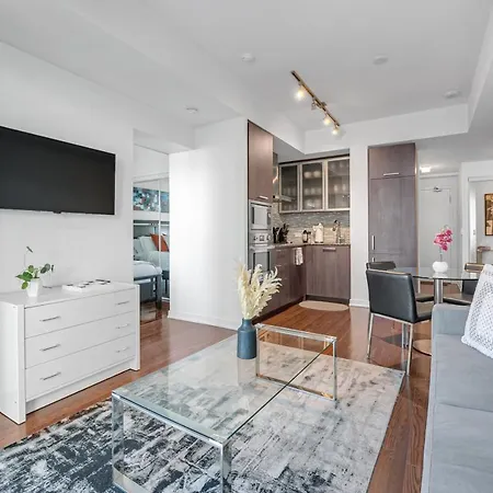 Cozy Unit Near Scotiabank Arena, Mtcc & Rogers Centre Villa